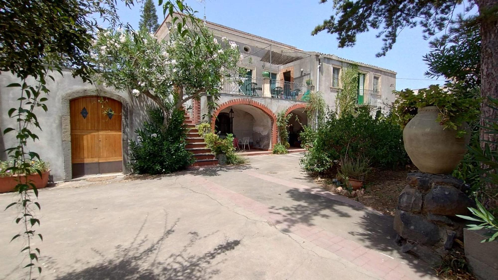 Villa Diana Fiumefreddo di Sicilia Exterior photo